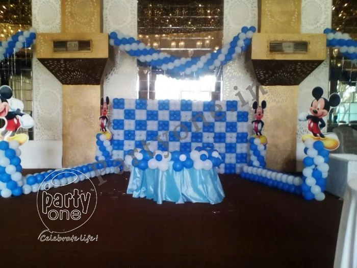 birthday Balloon Decorations